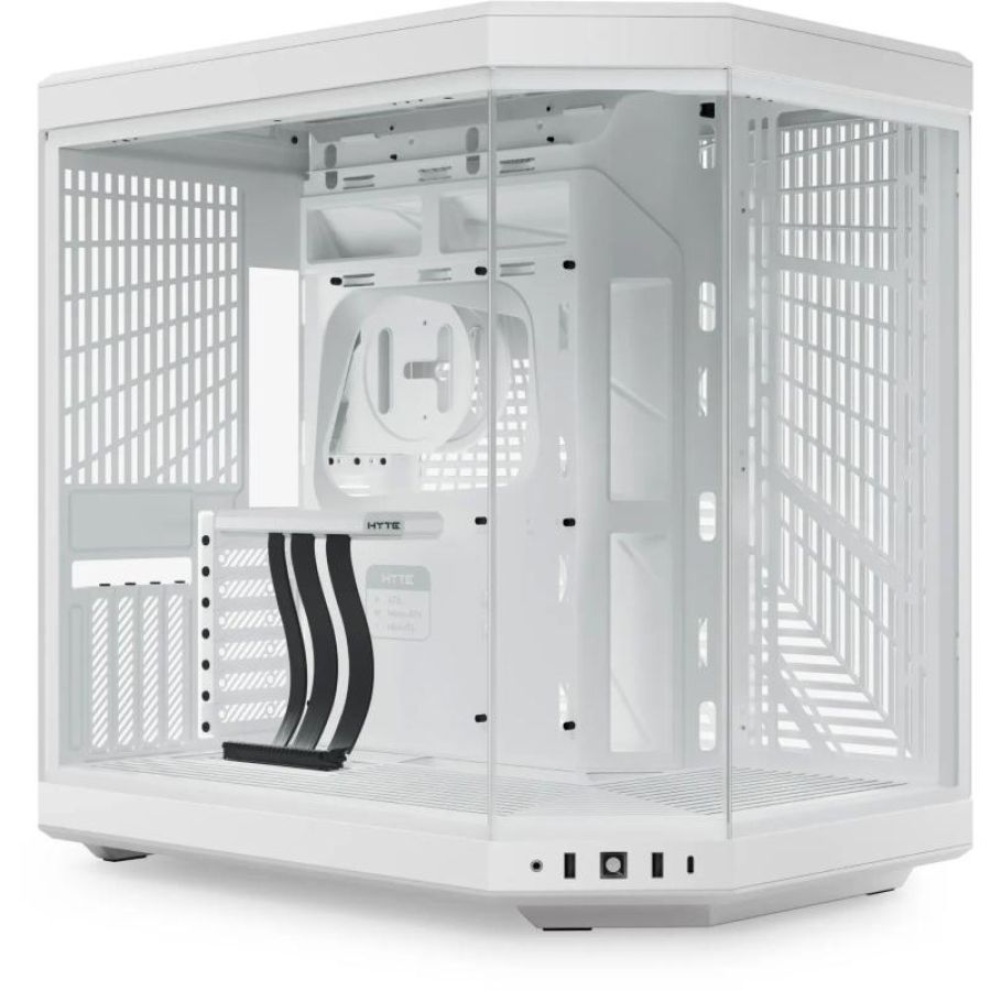 Hyte y70 midi tower bianco