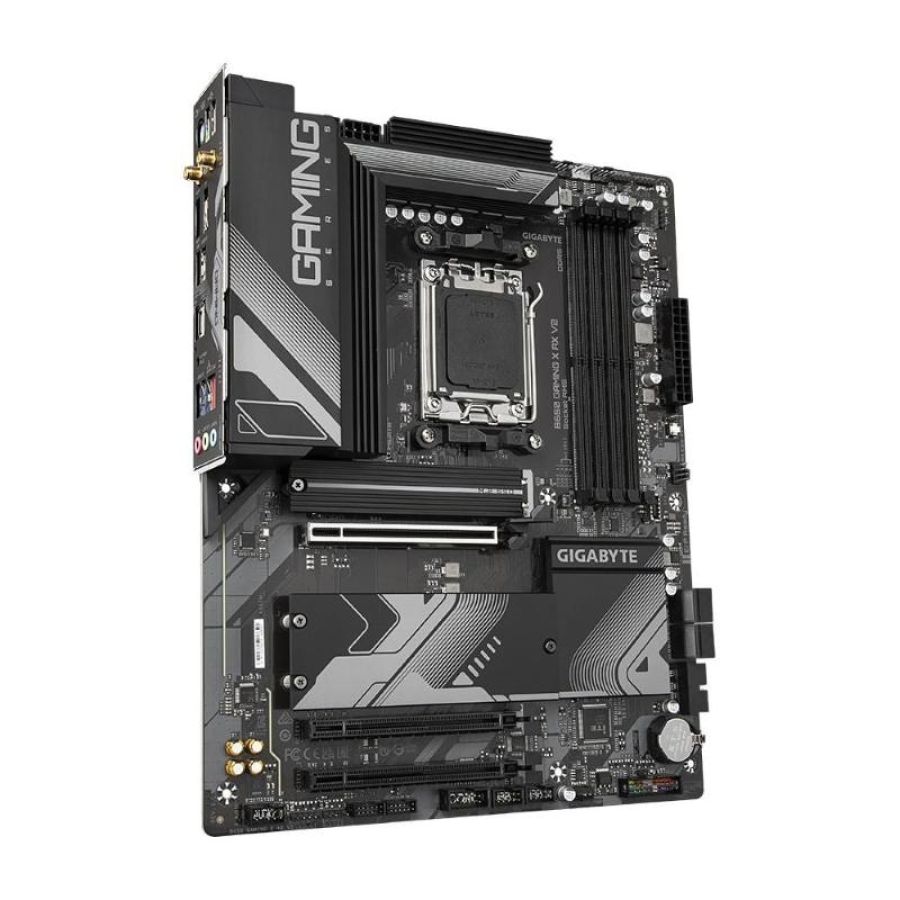 Gigabyte b650 gaming x ax v2 scheda madre amd b650 presa di corrente am5 atx