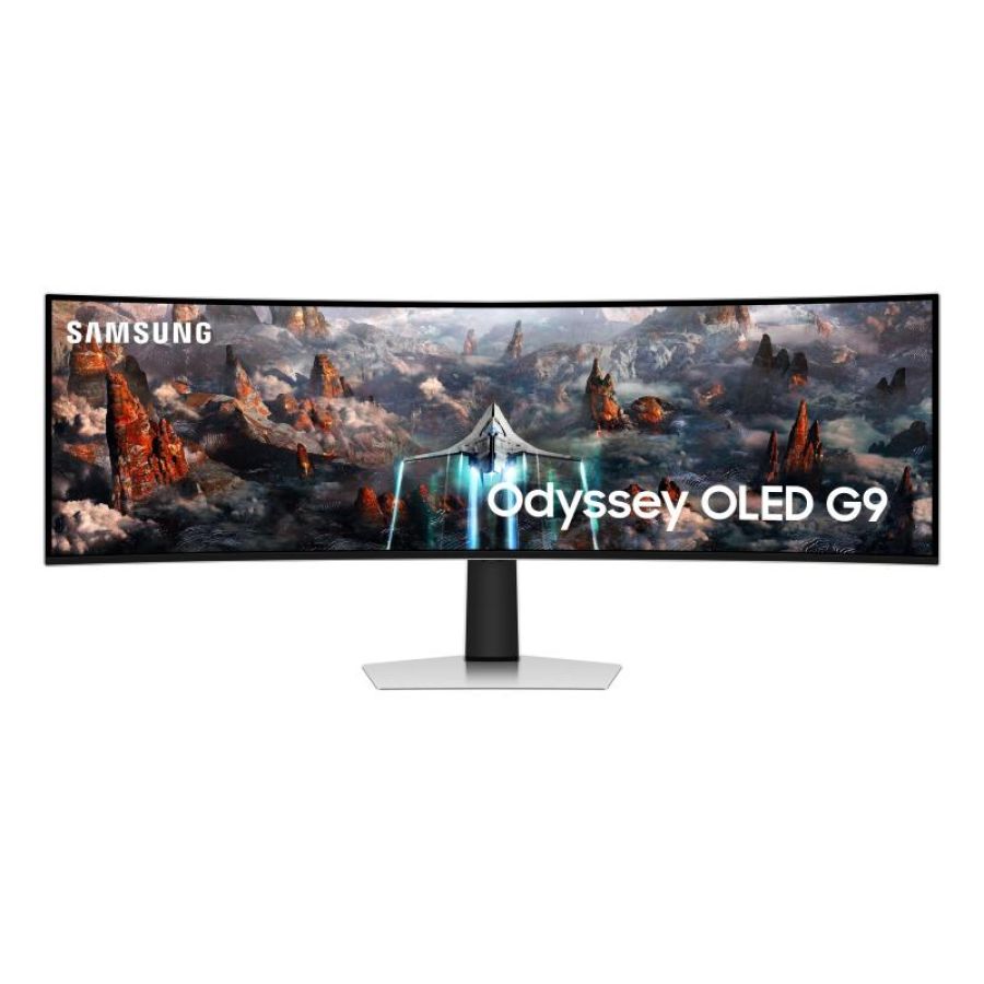 Samsung odyssey g9 monitor gaming oled - g93sc da 49\`\` dual qhd curvo