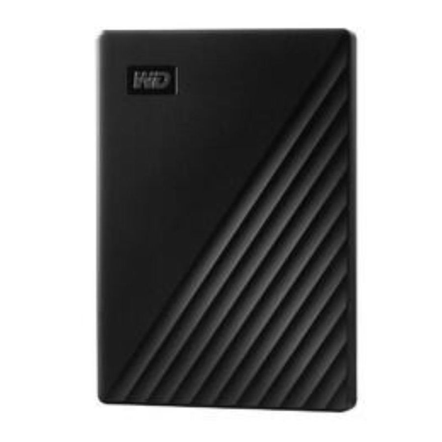 Western digital my passport disco rigido esterno 5 tb nero