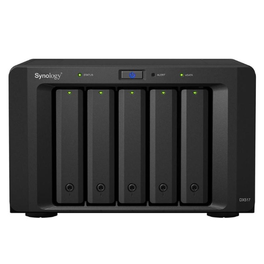 Synology dx517 array di dischi desktop nero