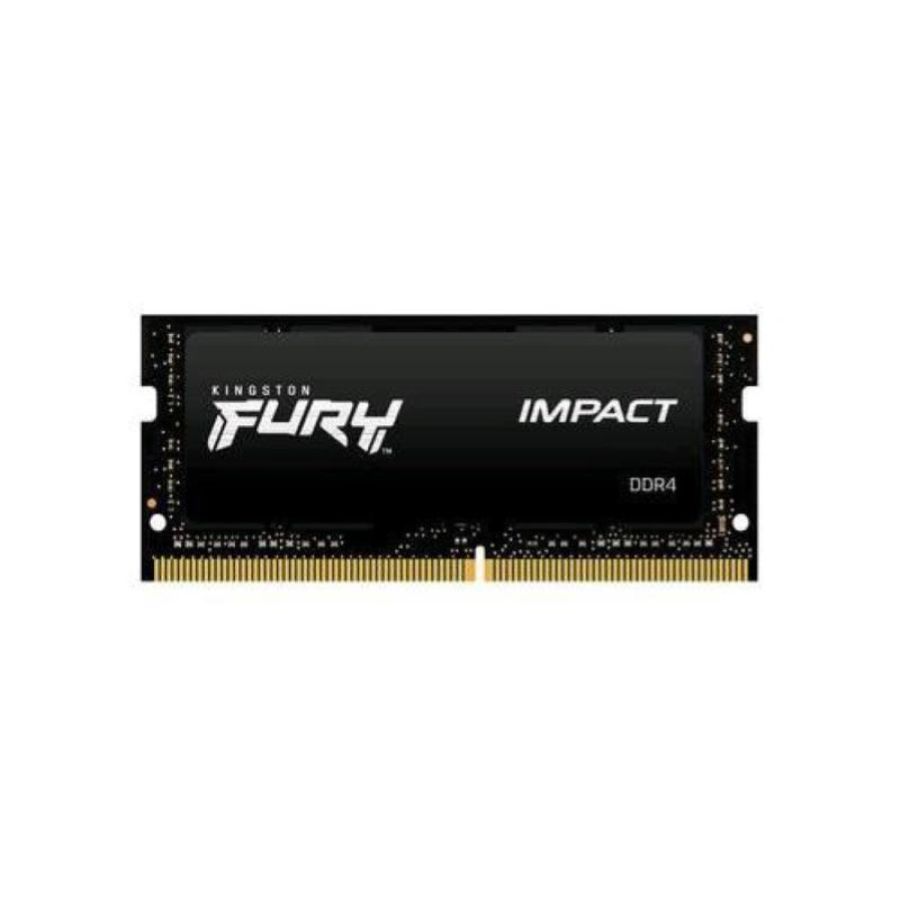 Kingston fury impact 8gb 3.200mhz ddr4 cl20 so-dimm