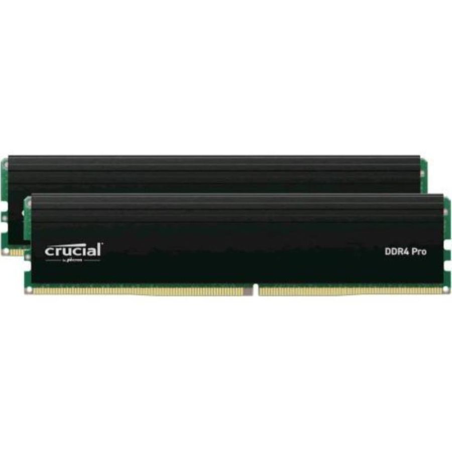 Crucial pro 32gb kit 2 x 16gb ddr4 3.200mhz cl 22 dimm