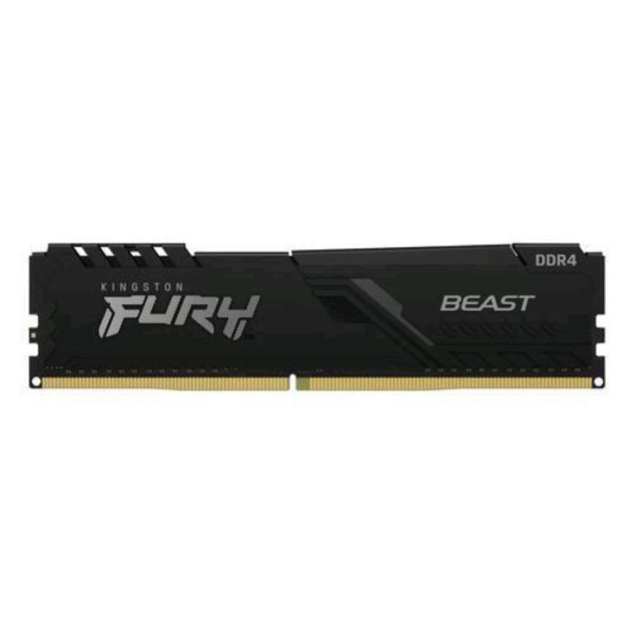 Kingston fury beast black 16gb ddr4 3.200mhz cl16 dimm