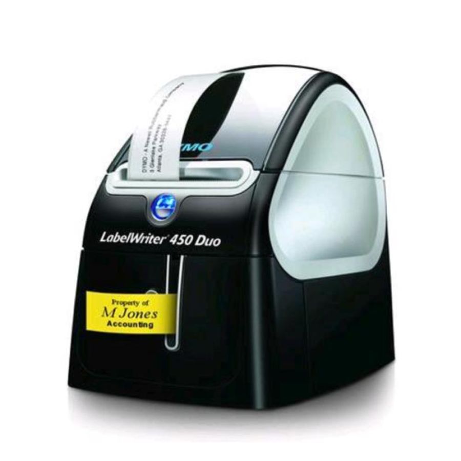 Dymo labelwriter 450 duo stampante per etichette (cd) trasferimento termico 600 x 300 dpi