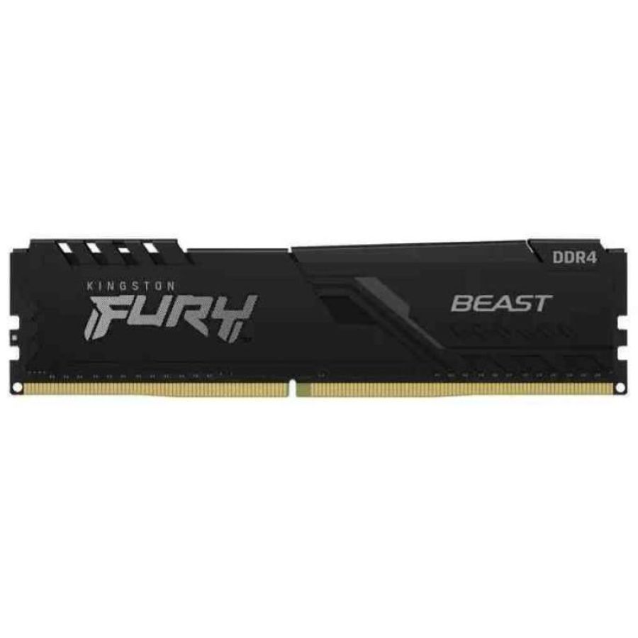 Memoria ddr4 8 gb fury beast pc3600 mhz (1x8) (kf436c17bb/8)