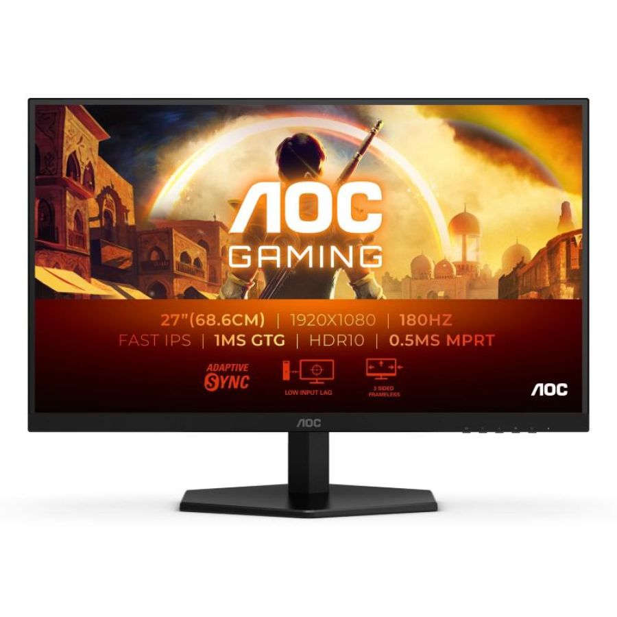 Aoc g4 27g42e monitor pc 68,6 cm (27\) 1920 x 1080 pixel full hd lcd nero