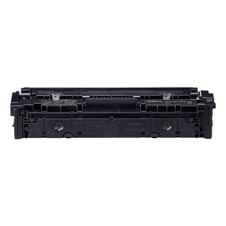 Canon 075 h cartuccia toner 1 pz originale ciano