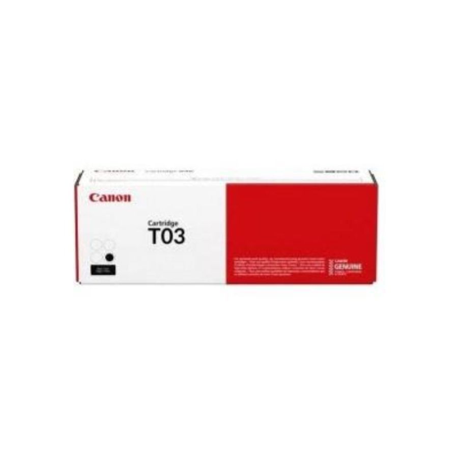 Canon t03 cartuccia toner 1 pz originale nero