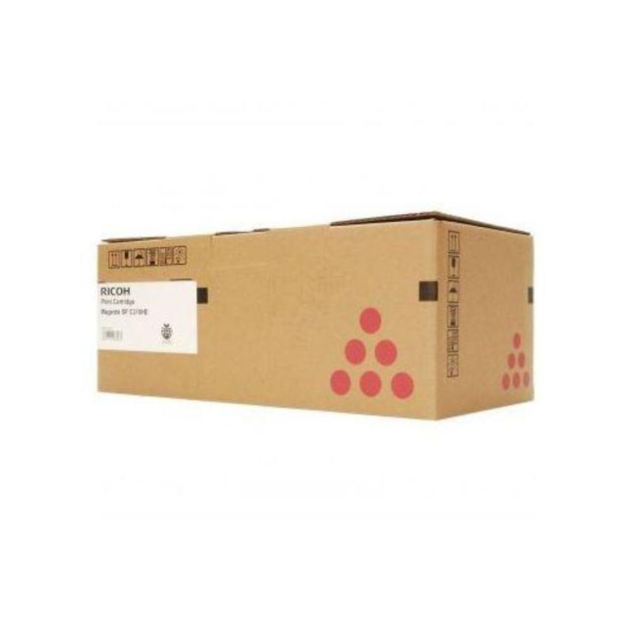 Ricoh 407640 cartuccia toner 1 pz originale magenta