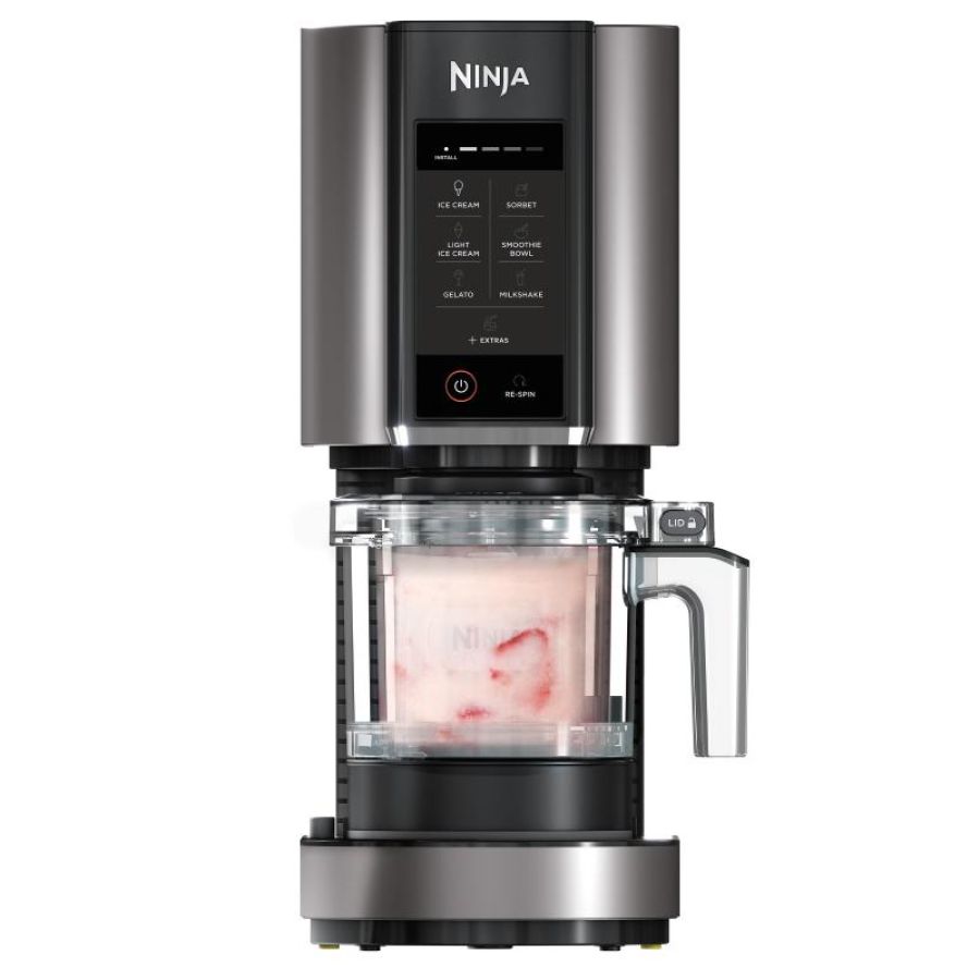 Ninja nc300eu macchina per gelato gelatiera tradizionale 0,473 l 800 w nero, argento