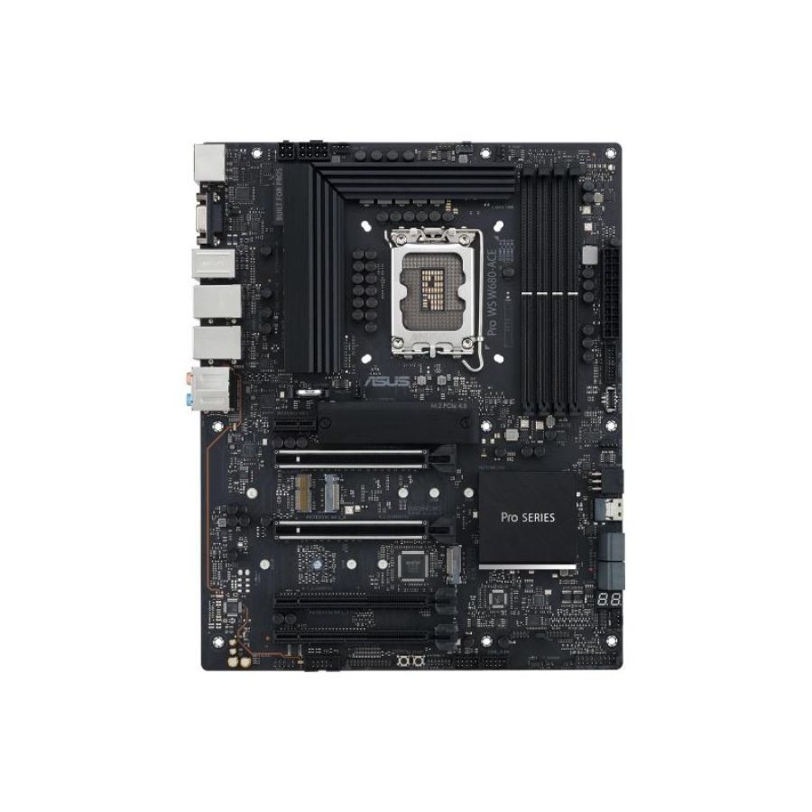 Asus pro ws w680-ace intel w680 lga 1700 atx