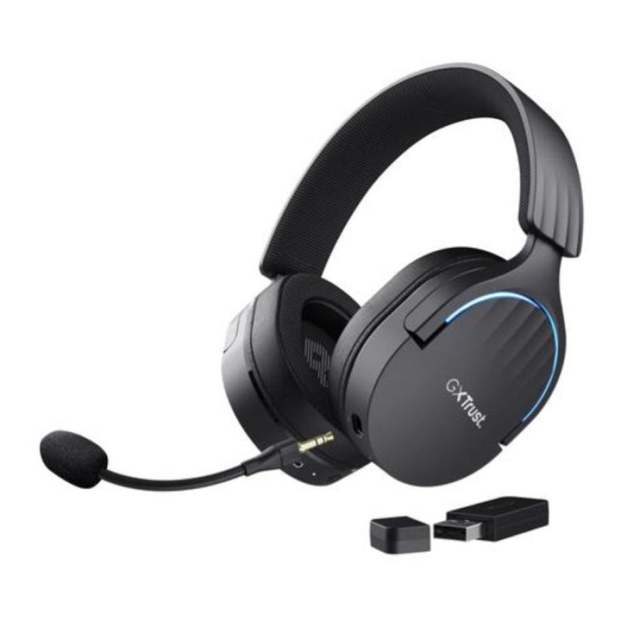 Trust cuffie gaming gxt491 fayzo dual wireless