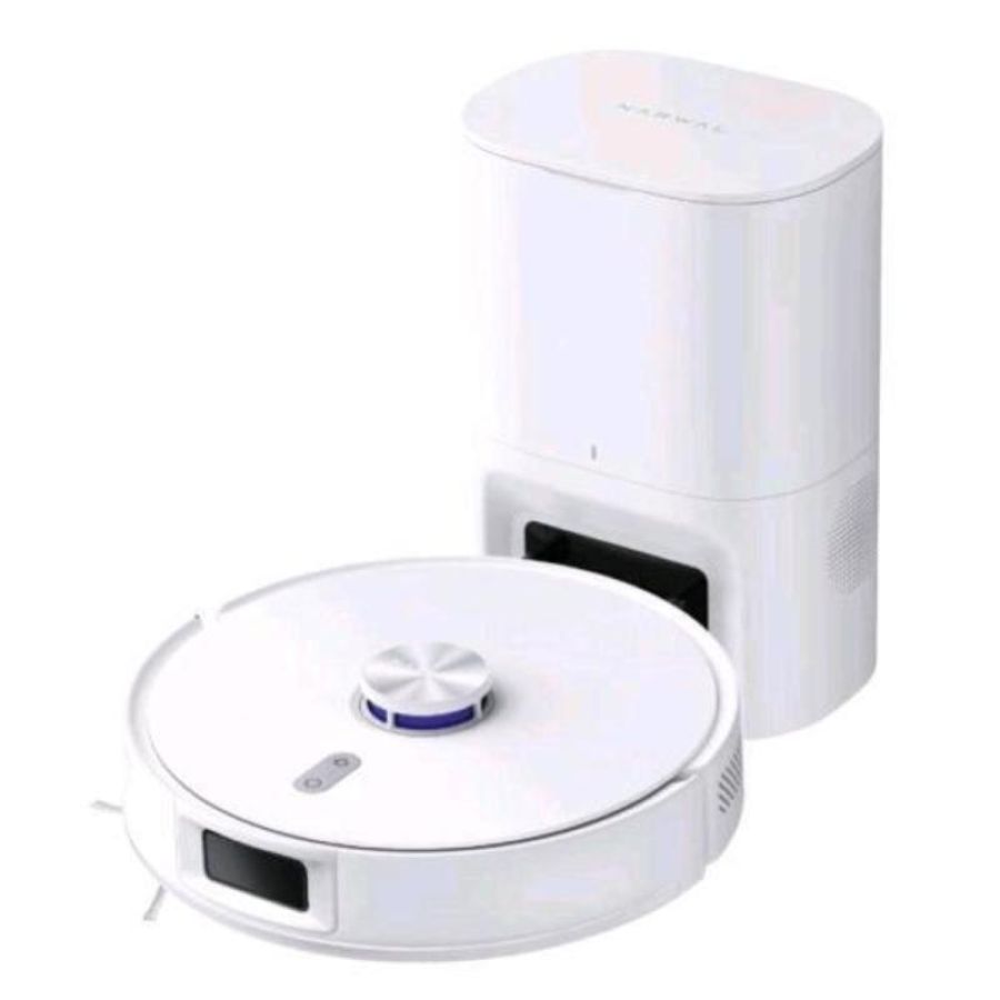 Narwal freo s robot aspirapolvere lavapavimenti forza aspirazione 8.000pa wi-fi bianco
