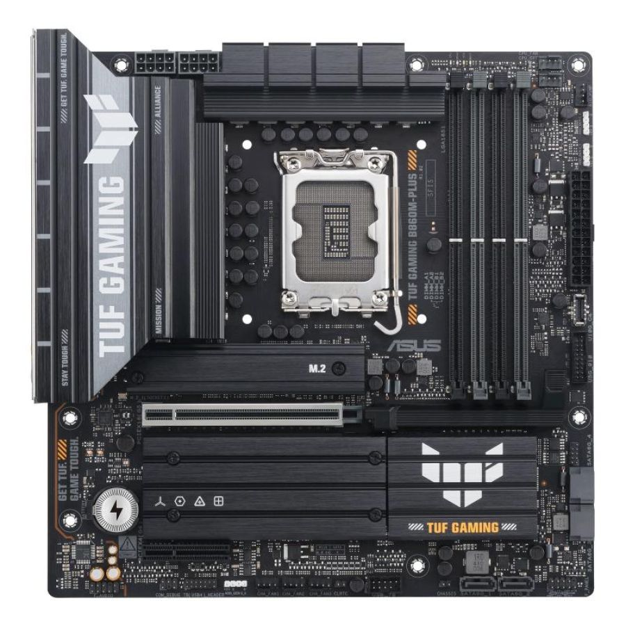 Asus tuf gaming b860m-plus intel b860 lga 1851 (socket v1) micro atx