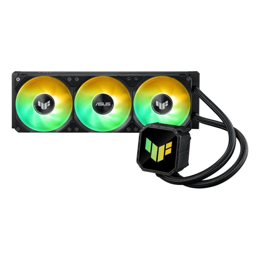 Asus tuf gaming lc iii 360 argb processore raffreddatore di liquidi tutto in uno 12 cm nero