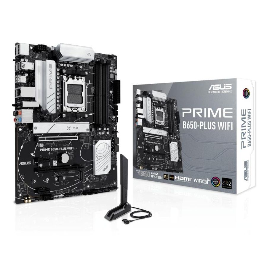 Asus prime b650-plus wifi amd b650 socket am5 atx