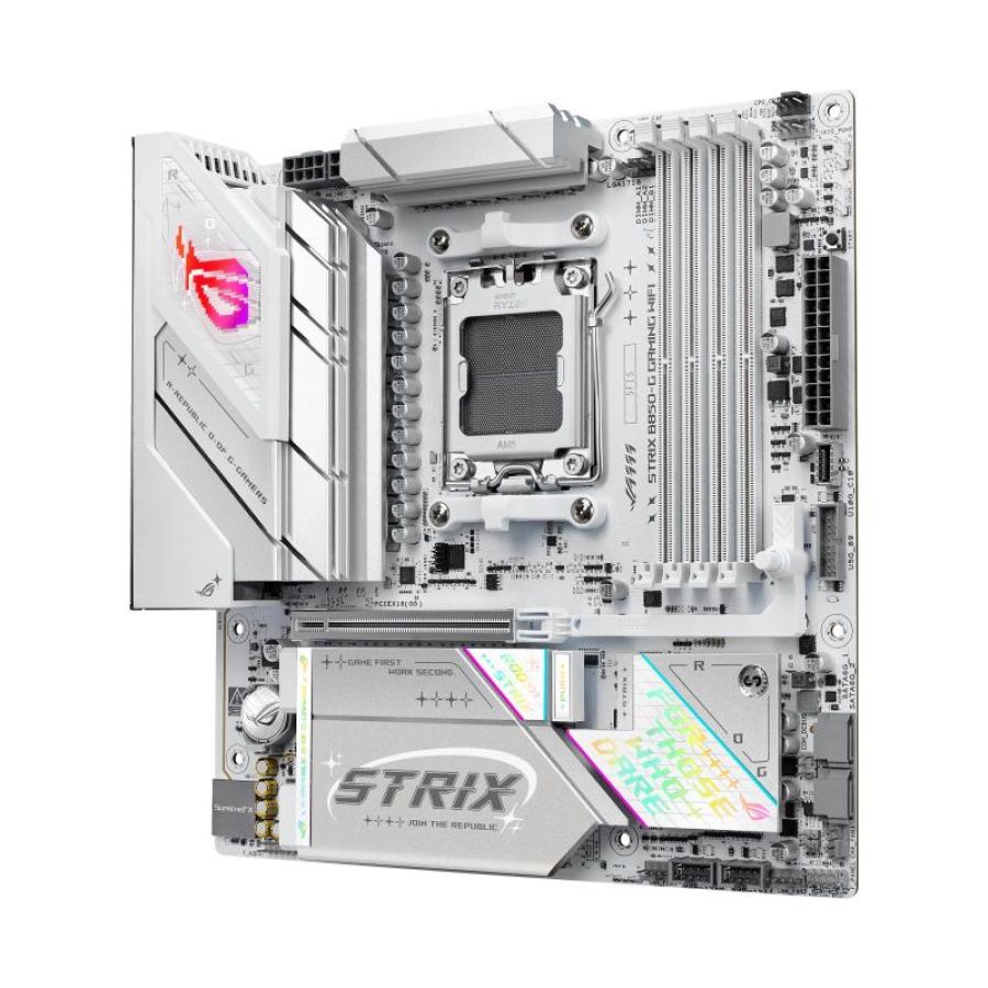 Asus rog strix b850-g gaming wifi amd b850 socket am5 micro atx