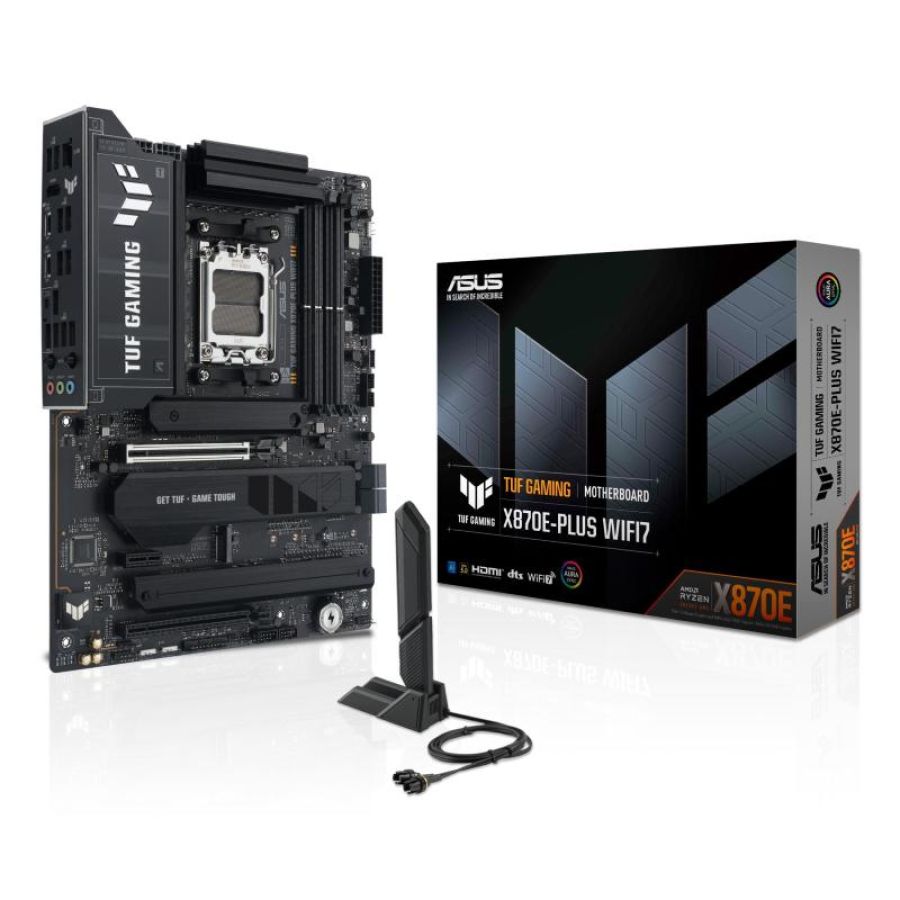 Asus tuf gaming x870e-plus wifi7 amd x870e socket am5 atx