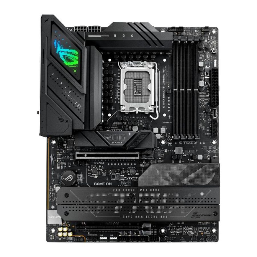 Asus rog strix b860-f gaming wifi intel b860 lga 1851 (socket v1) atx