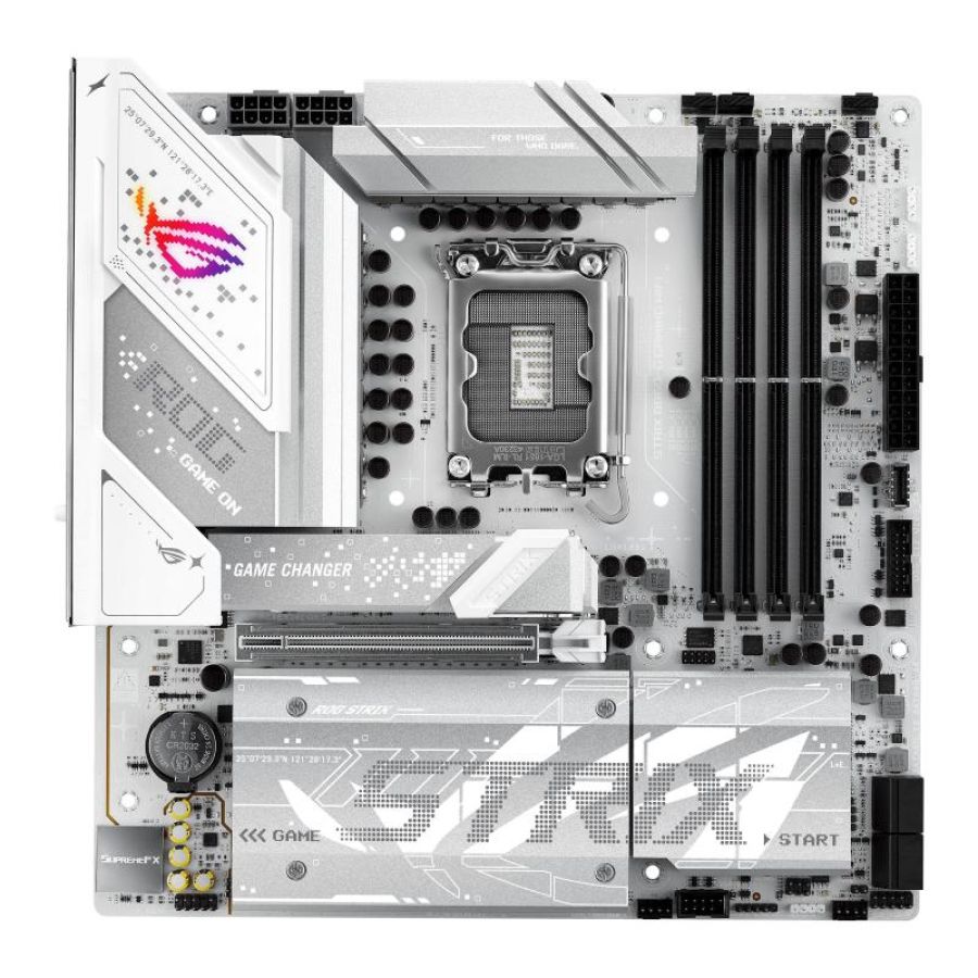 Asus rog strix b860-g gaming wifi intel b860 lga 1851 (socket v1) micro atx