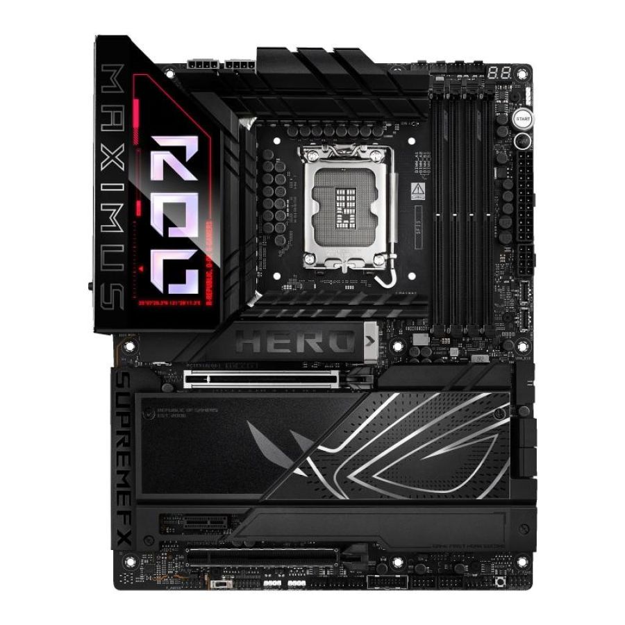 Asus rog maximus z890 hero intel z890 lga 1851 (socket v1) atx