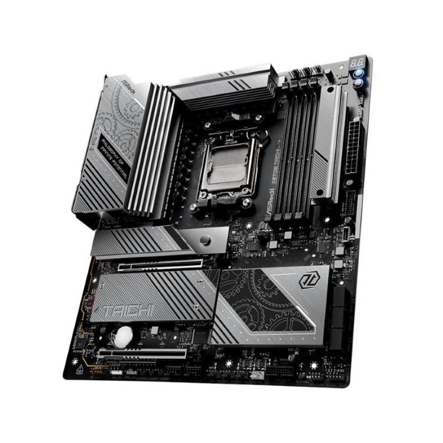 Asrock 90-mxbpa0-a0uayz scheda madre amd x870 socket am5 atx esteso