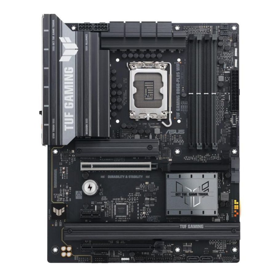 Asus tuf gaming b860-plus wifi intel b860 lga 1851 (socket v1) atx