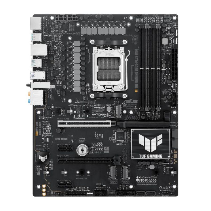 Asus tuf gaming b850-plus wifi amd b850 socket am5 atx