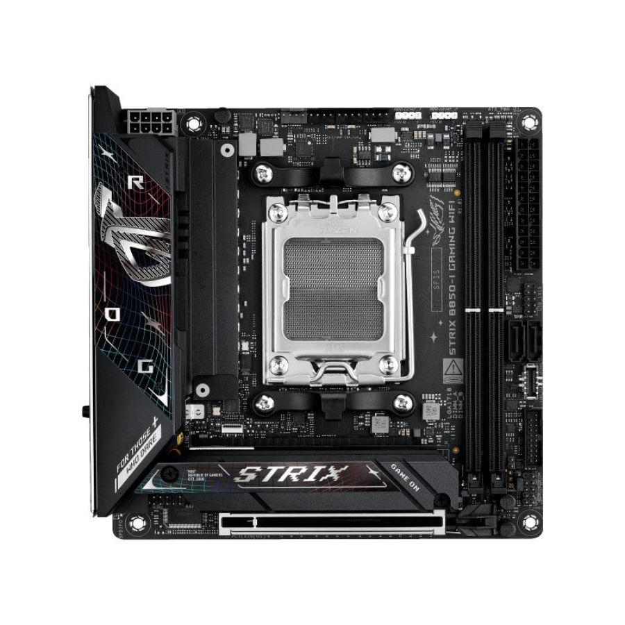 Asus rog strix b850-i gaming wifi amd b850 socket am5 mini itx