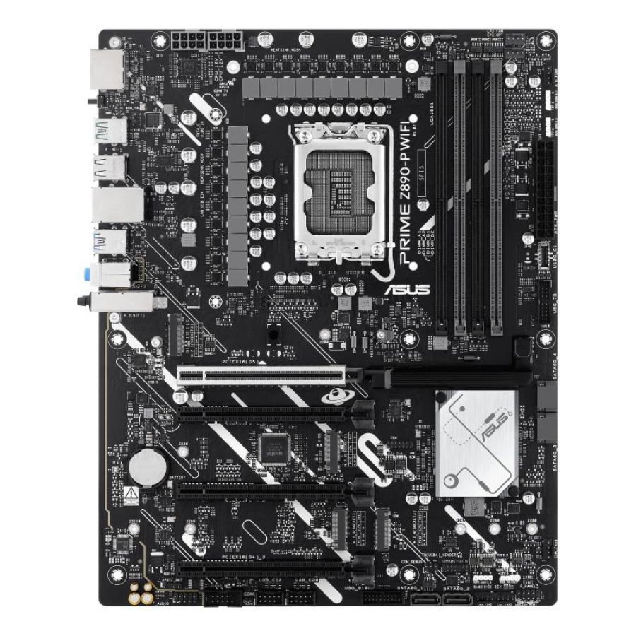 Asus prime z890-p wifi intel z890 lga 1851 (socket v1) atx