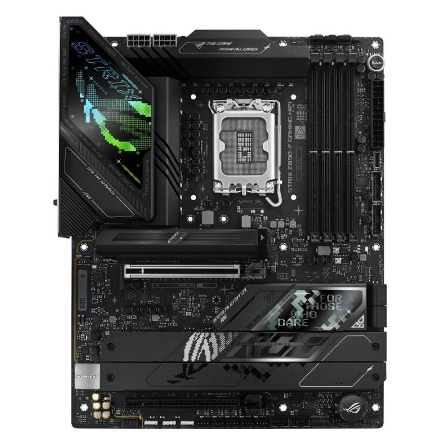 Asus rog strix z890-f gaming wifi intel z890 lga 1851 (socket v1) atx
