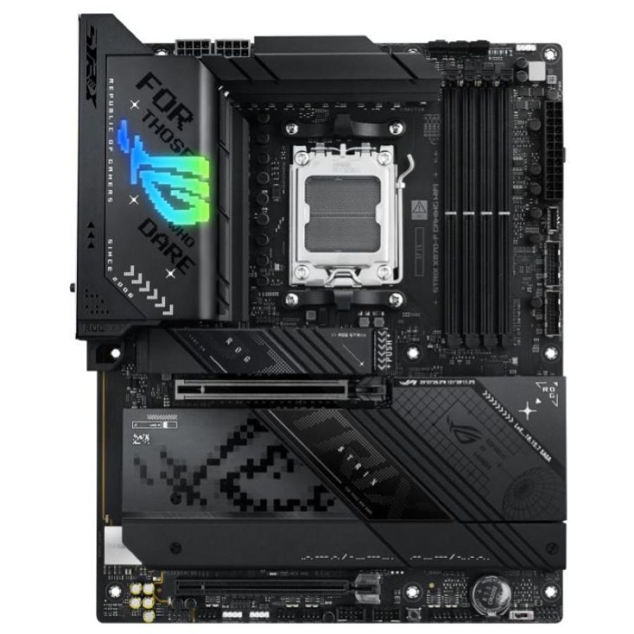 Asus rog strix x870-f gaming wifi amd x870 socket am5 atx
