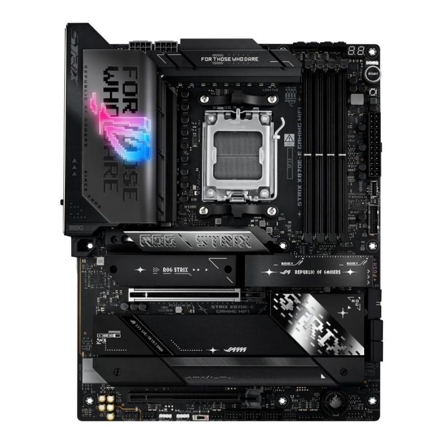 Asus rog strix x870e-e gaming wifi amd x870e socket am5 atx