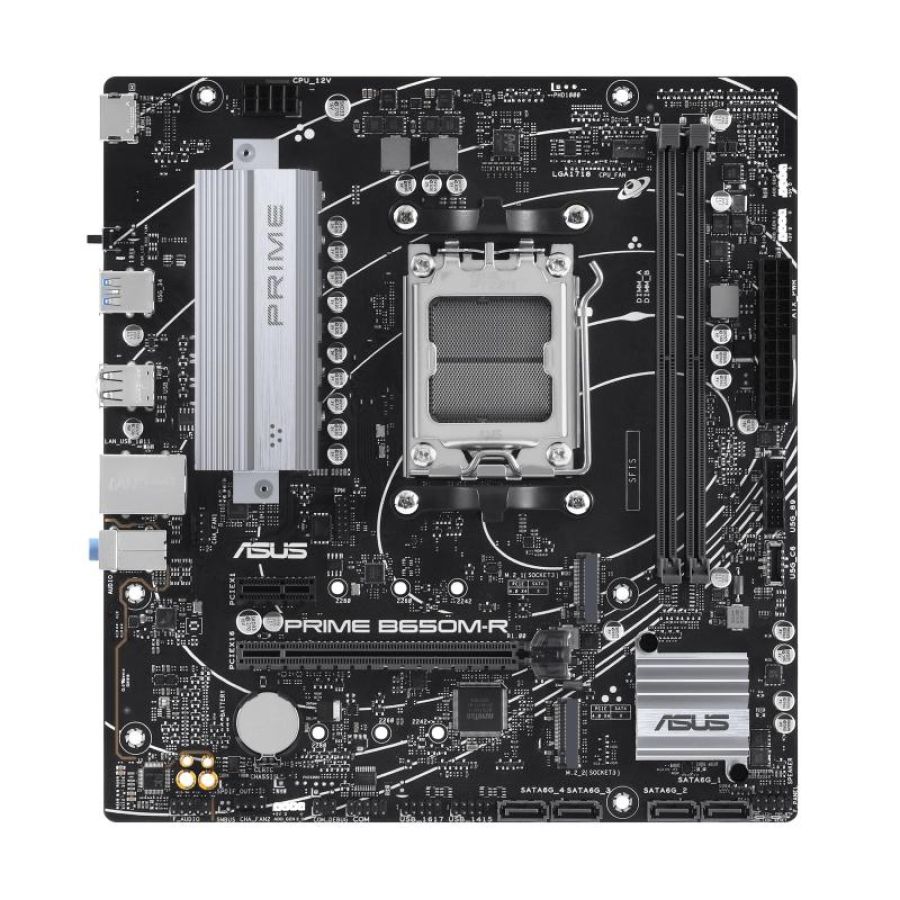Asus prime b650m-r amd b650 socket am5 micro atx