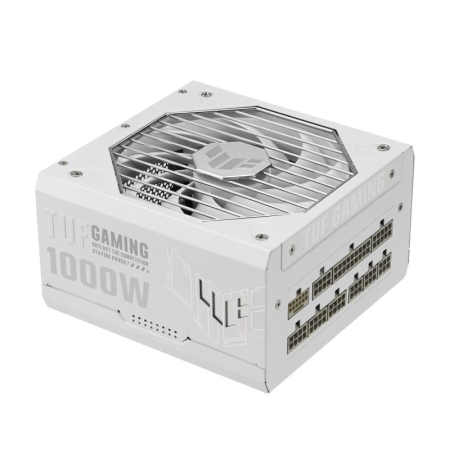 Asus tuf gaming 1000w gold white edition alimentatore per computer 20+4 pin atx atx bianco