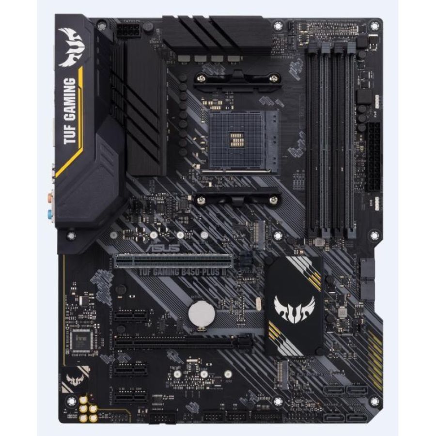Asus tuf gaming b450-plus ii amd b450 socket am4 atx