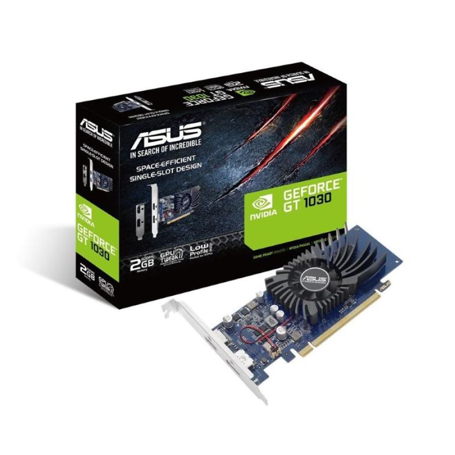 Asus gt1030-2g-brk nvidia geforce gt 1030 2 gb gddr5