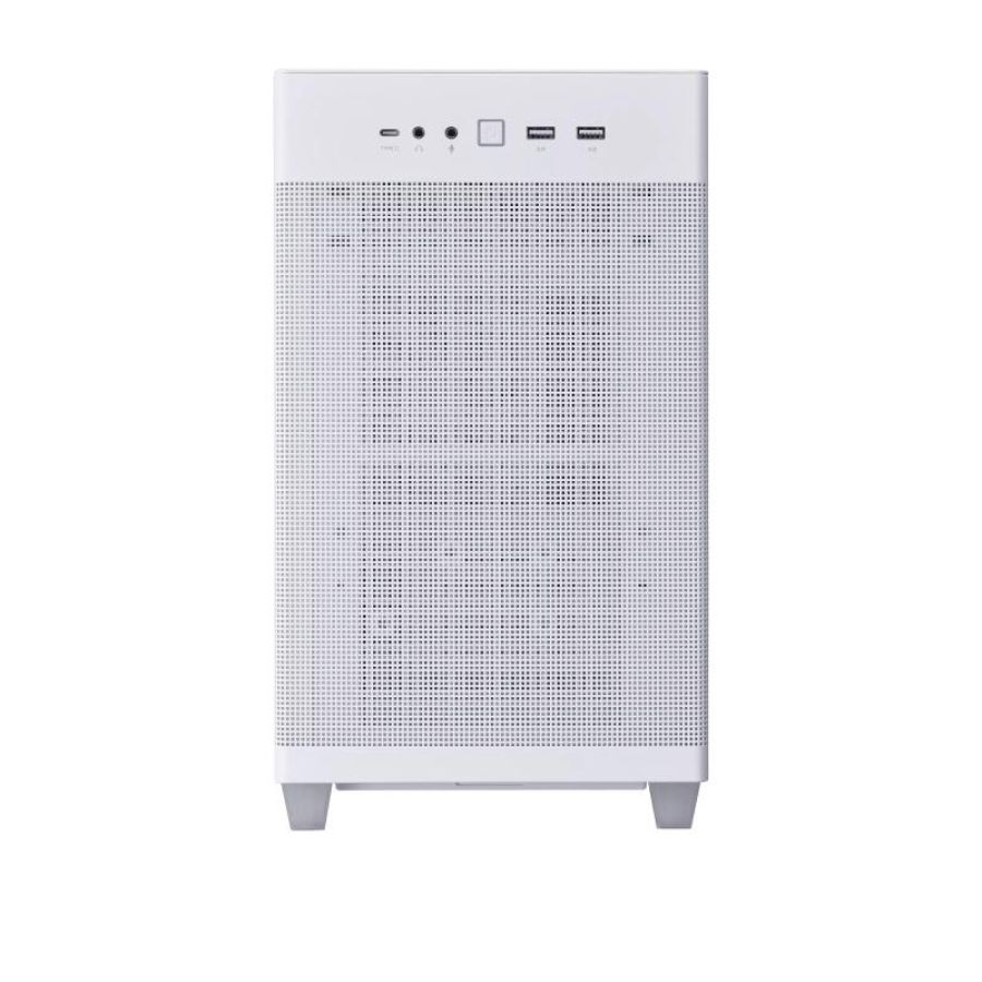 Asus prime ap201 microatx mini tower bianco