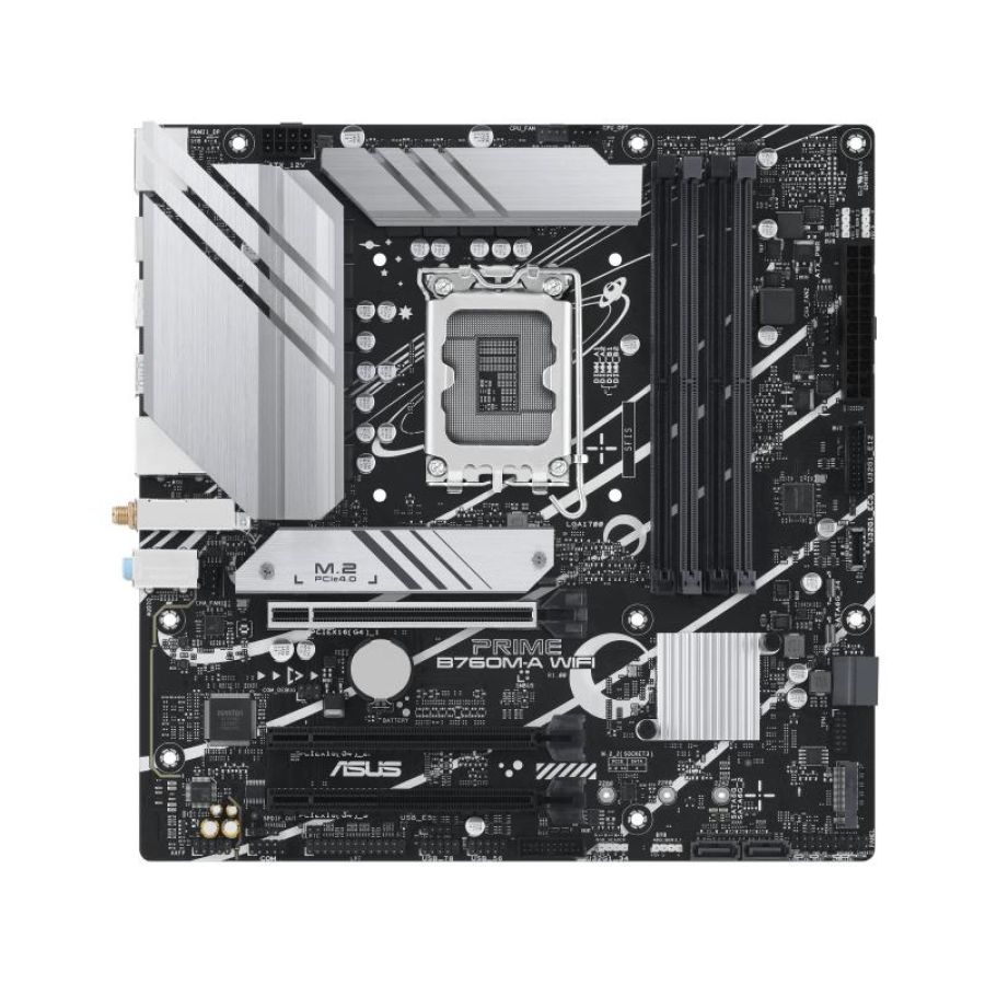 Asus prime b760m-a wifi intel b760 lga 1700 micro atx