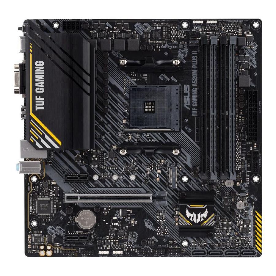 Asus tuf gaming a520m-plus ii amd a520 socket am4 micro atx