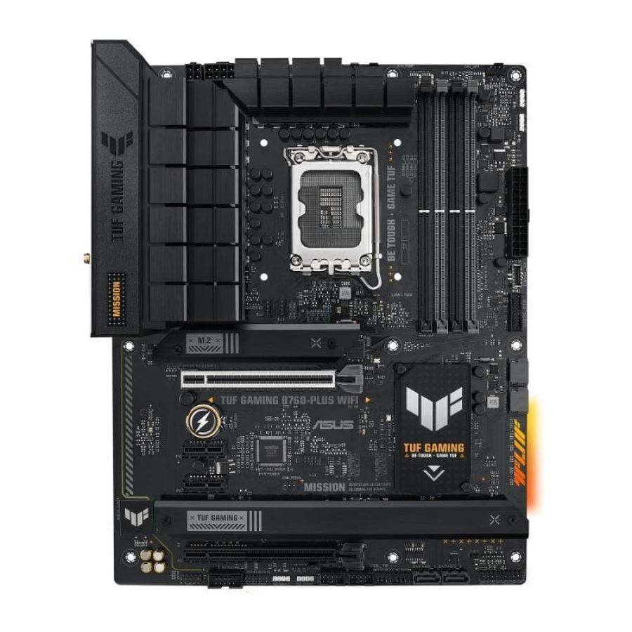 Asus tuf gaming b760-plus wifi intel b760 lga 1700 atx