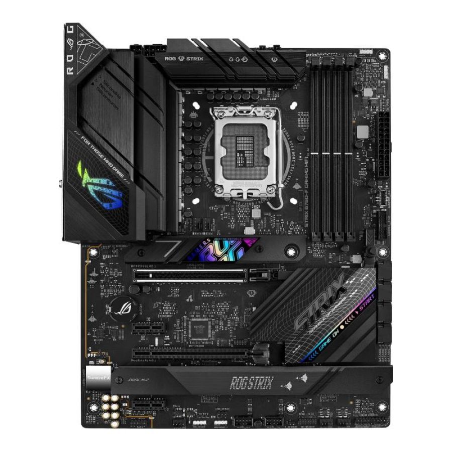 Asus rog strix b760-f gaming wifi intel b760 lga 1700 atx