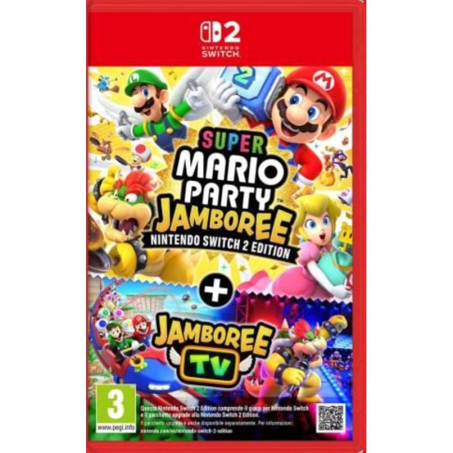 Switch 2 super mario party jamboree + jamboree tv
