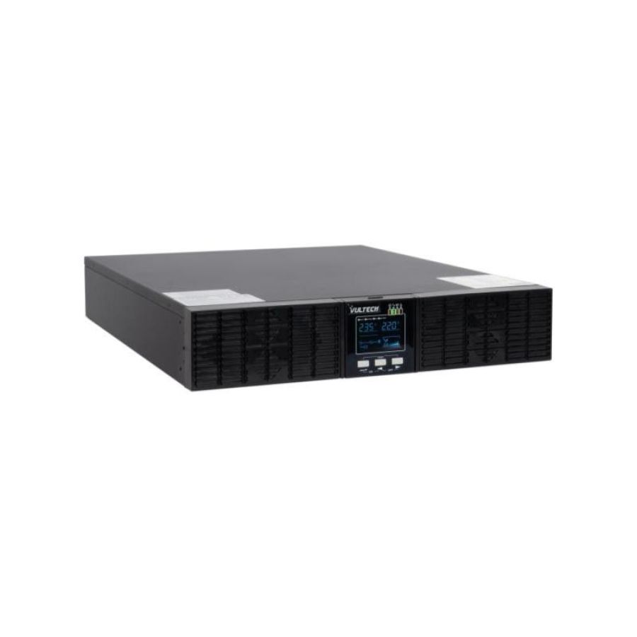 Vultech ups server series rack 3000va gruppo di continuita online vultech gs-3kvas-rk onda sinusoida