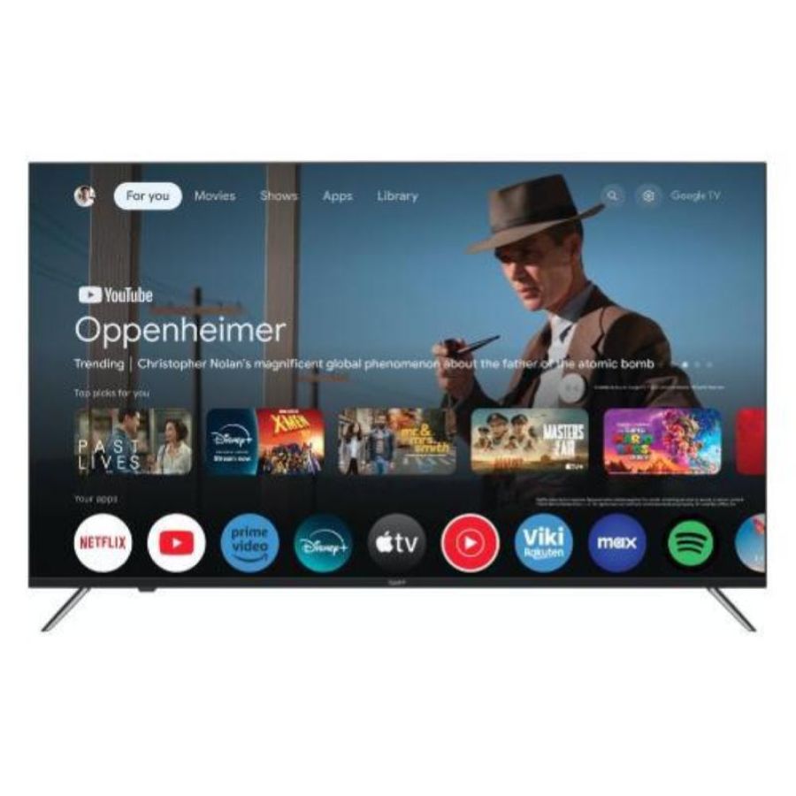 Tv led 65 qt65qgf9b ultra hd 4k smart google tv wifi dvb-t2