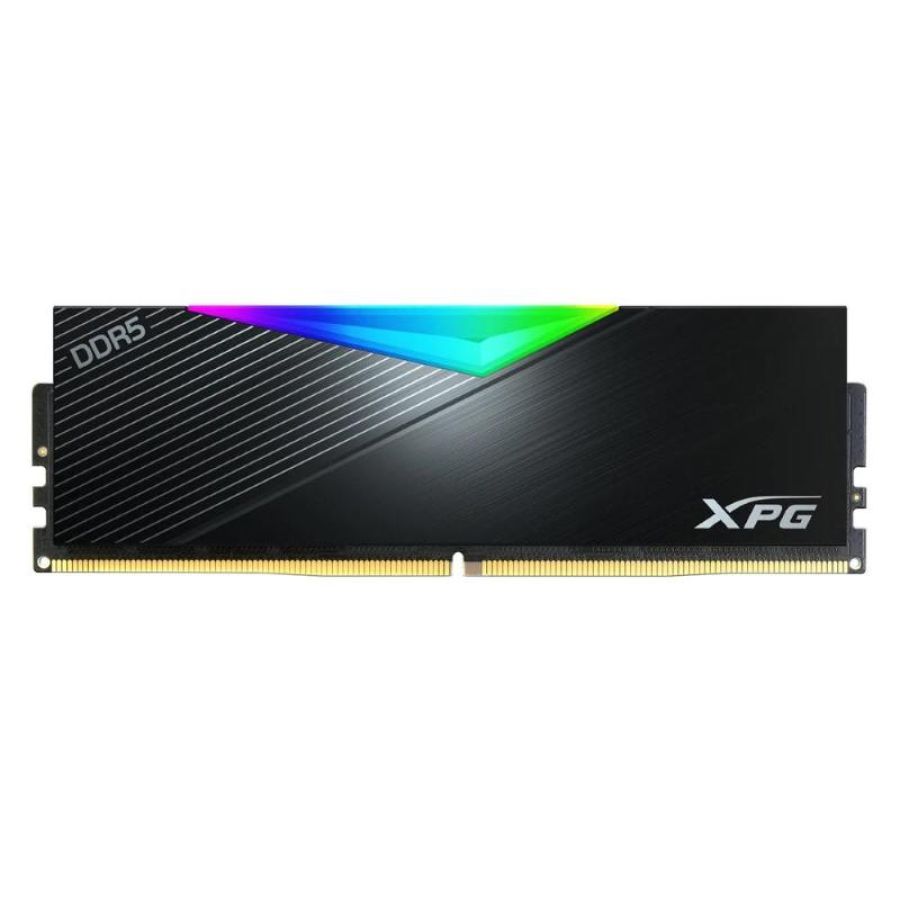 Adata ram gaming lancer rgb 16gb ddr5 7200mhz 1,4v black