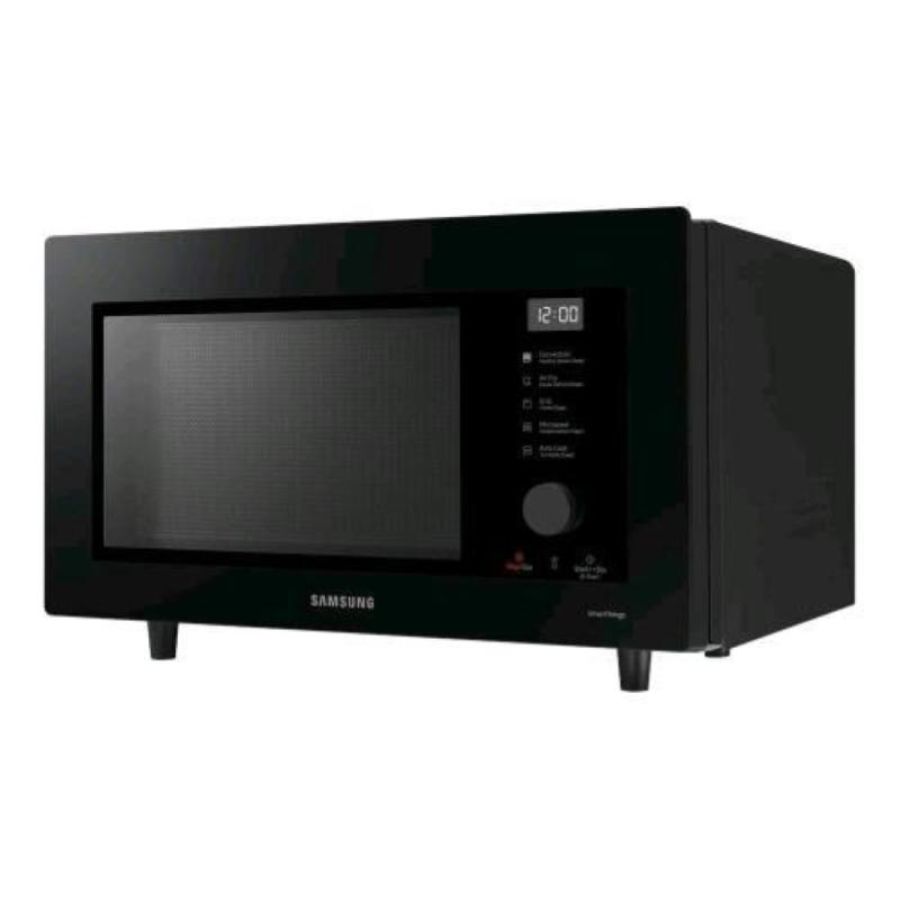 Samsung mc32dg7646kke1 forno a microonde con grill 1400w 32 lt funzione power defrost frittura ad aria wi fi integrato cottura a vapore nero