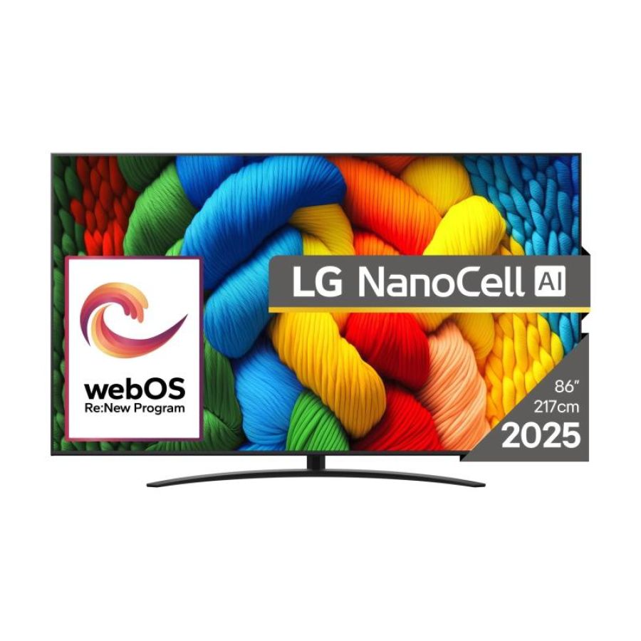 Tv 86 lg nanocell 4k smart wf eu new25
