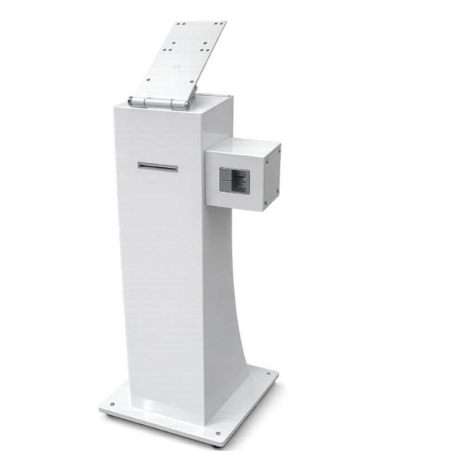 Adj totem struttura freestanding 2255 reg tilt flip bianco cto print card